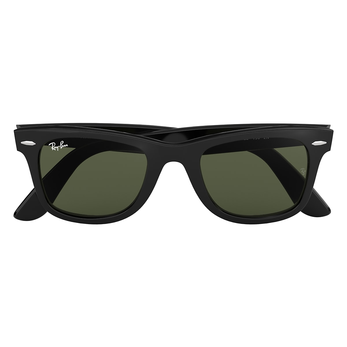 Riet grillen nieuwigheid Original Wayfarer Classic Sunglasses in Black and Green - RB2140 | Ray-Ban®  US