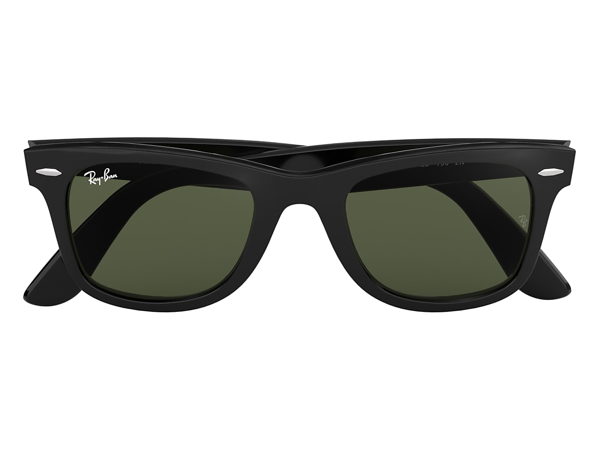 Original Wayfarer Classic Sunglasses in Black and Green | Ray-Ban®