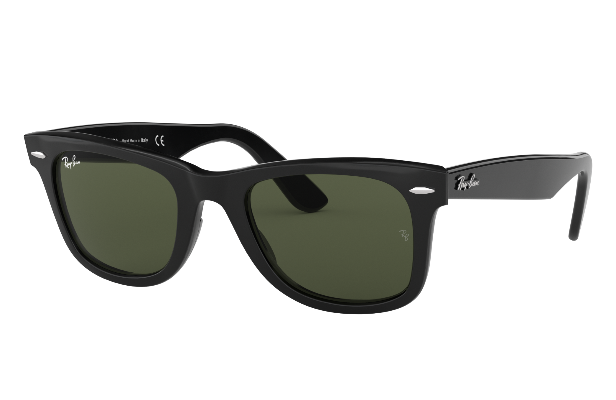 Original Wayfarer Classic Sonnenbrillen in Schwarz und Grün | Ray-Ban®