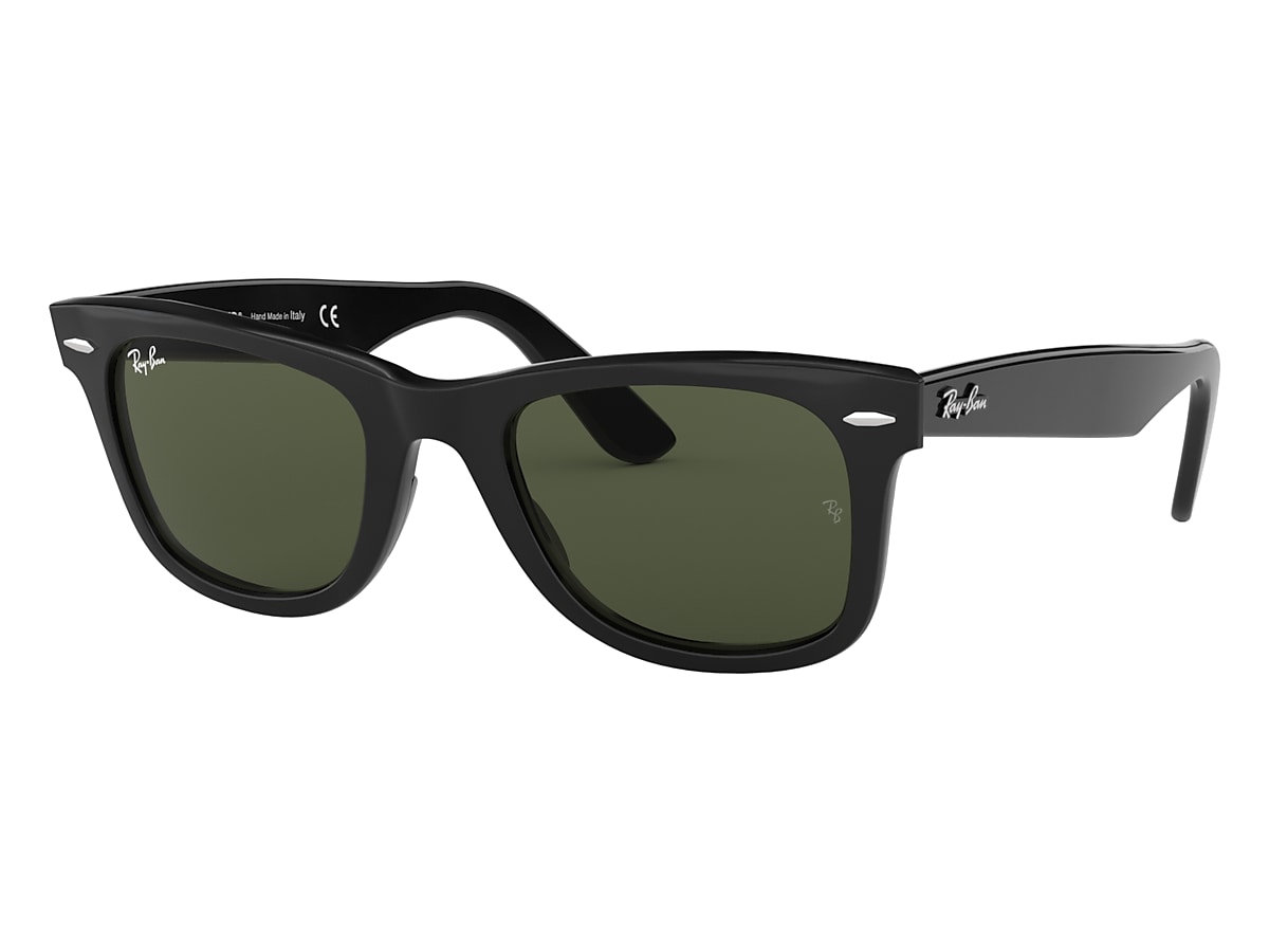 ORIGINAL CLASSIC Sunglasses Black and Green - RB2140 | Ray-Ban® US