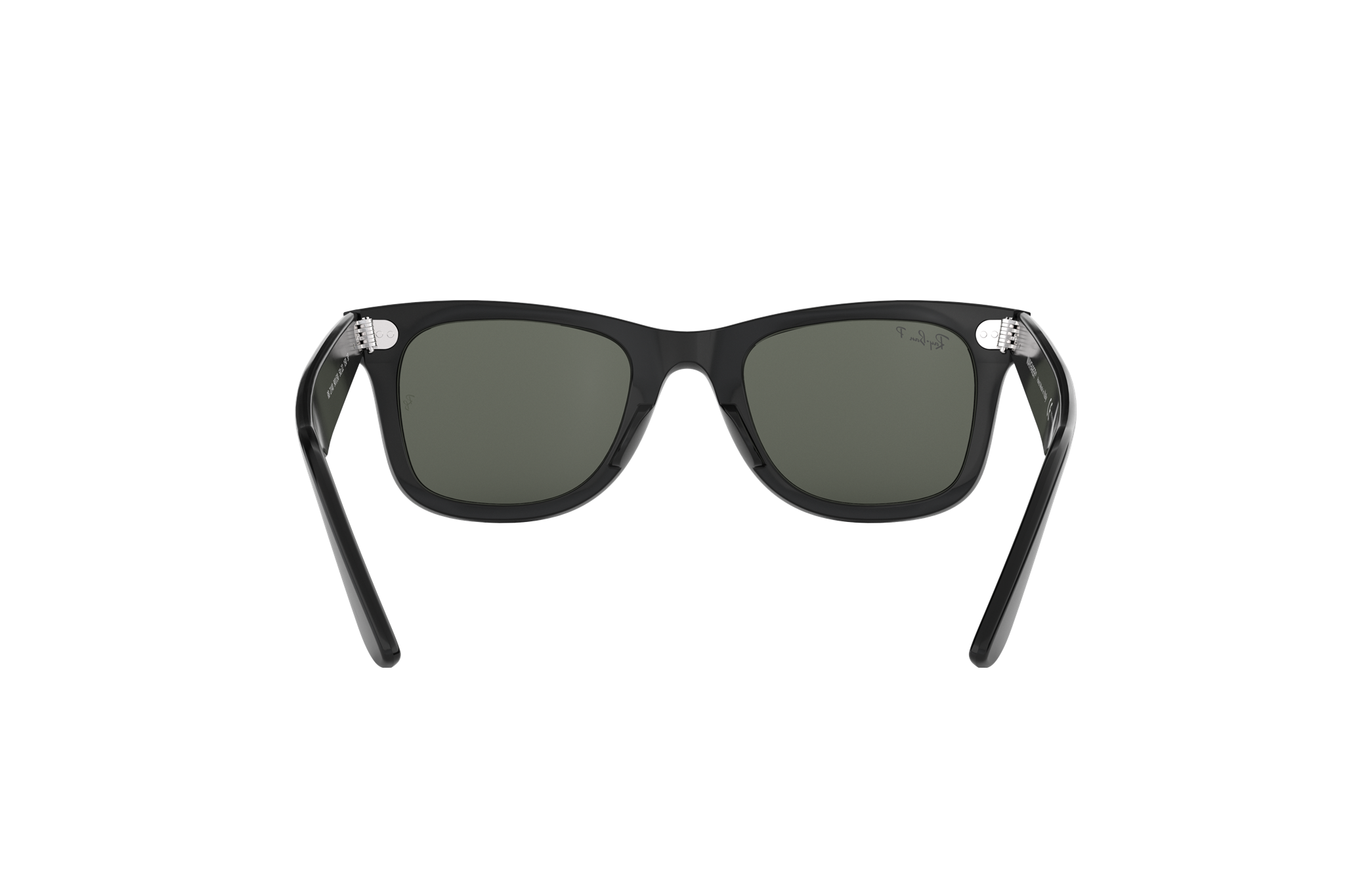 ray ban wayfarer black lens polarized