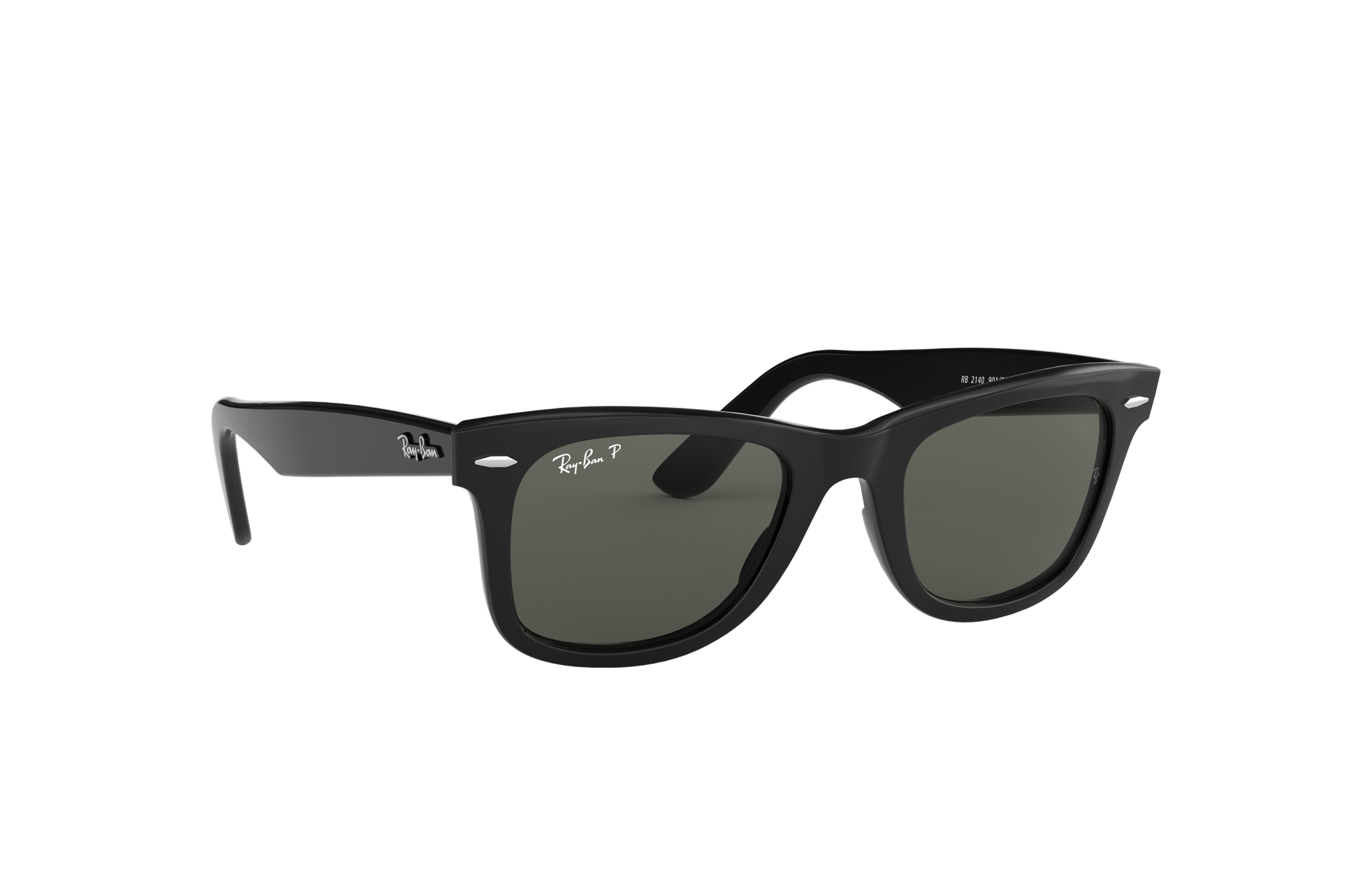 Ray-Ban RB0840S Mega Wayfarer Bio-Based 51 Dark Grey & Transparent Red  Sunglasses | Sunglass Hut USA
