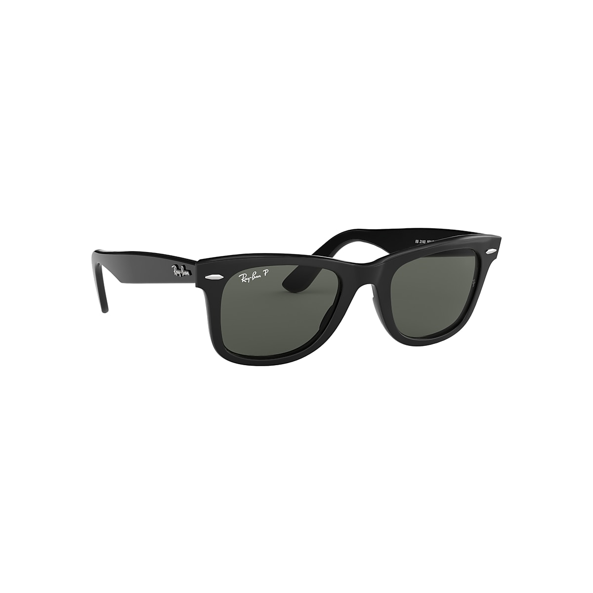 Moral equality At dawn Original Wayfarer Classic Sunglasses in Black and Green | Ray-Ban®