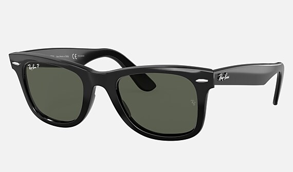 Ray Ban Original Wayfarer Classic Rb2140 Negro Acetato Lentes Polarizadas Verde 0rb 5850 Ray Ban Espana