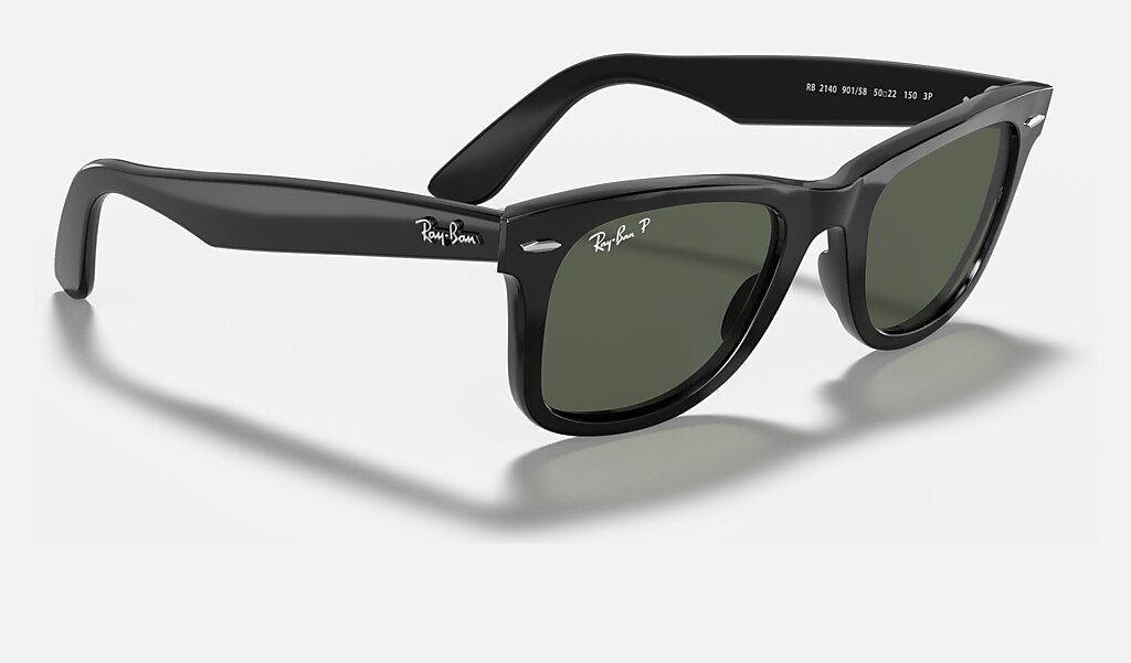 Aprender acerca 67+ imagen ray ban wayfarer polarized sunglasses