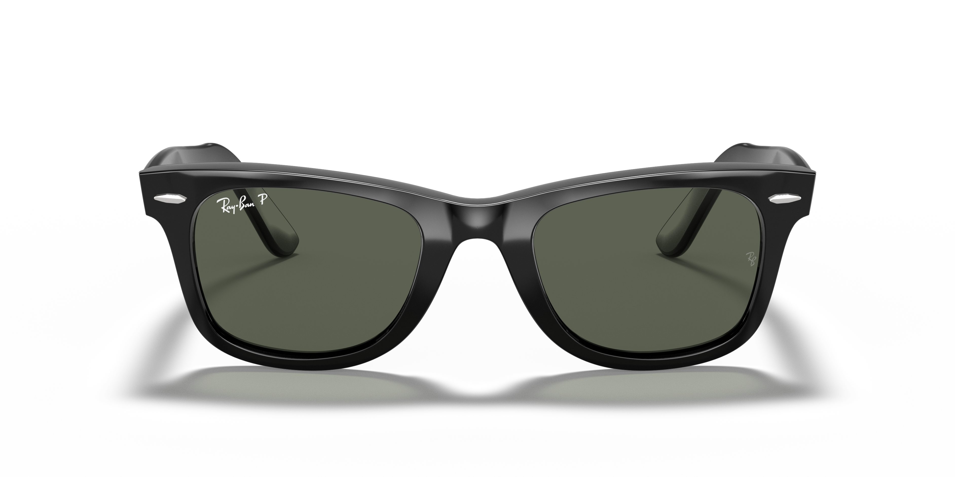 ray ban black polarized lenses