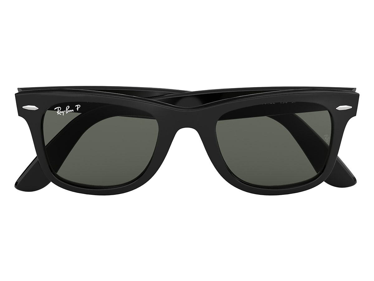 resumen constructor Persona australiana Original Wayfarer Classic Sunglasses in Black and Green - RB2140 | Ray-Ban®  US