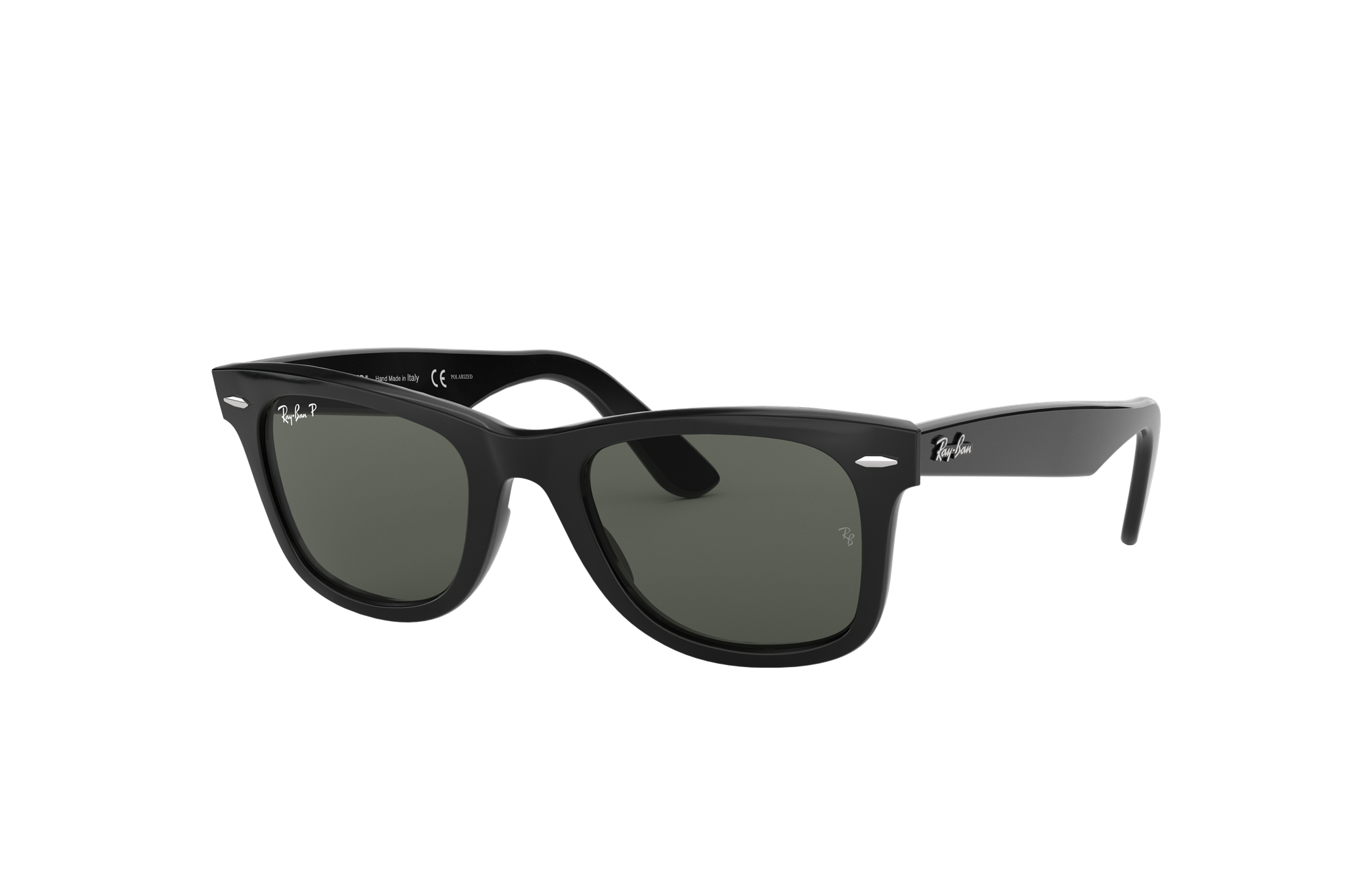 ray ban black round sunglasses