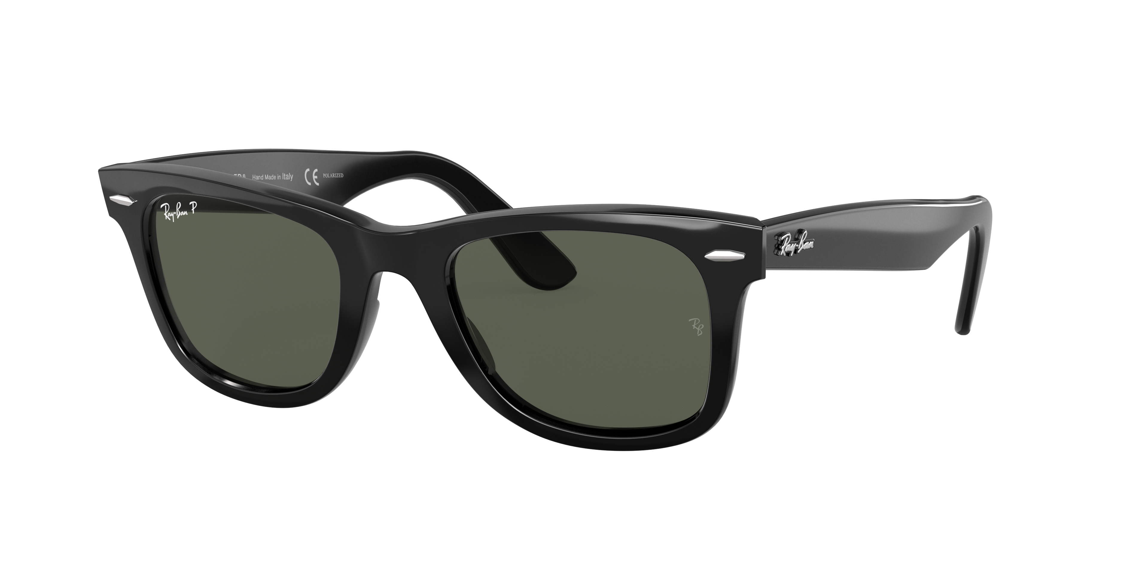 Black Sunglasses in Green and Original Wayfarer Classic | Ray-Ban®