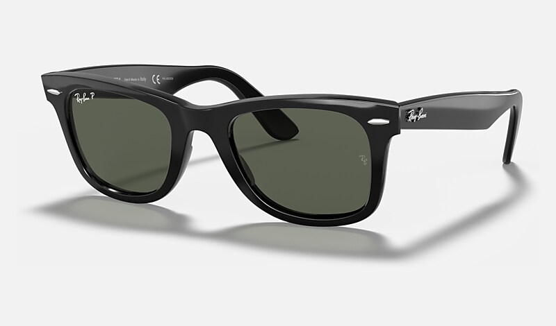 ORIGINAL WAYFARER CLASSIC Sunglasses in Black and Green - RB2140