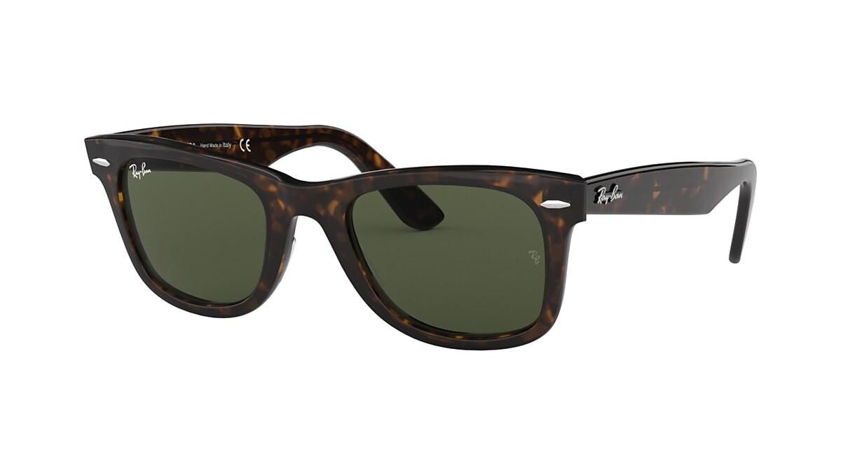 Arriba 39+ imagen ray ban tortoise wayfarer sunglasses