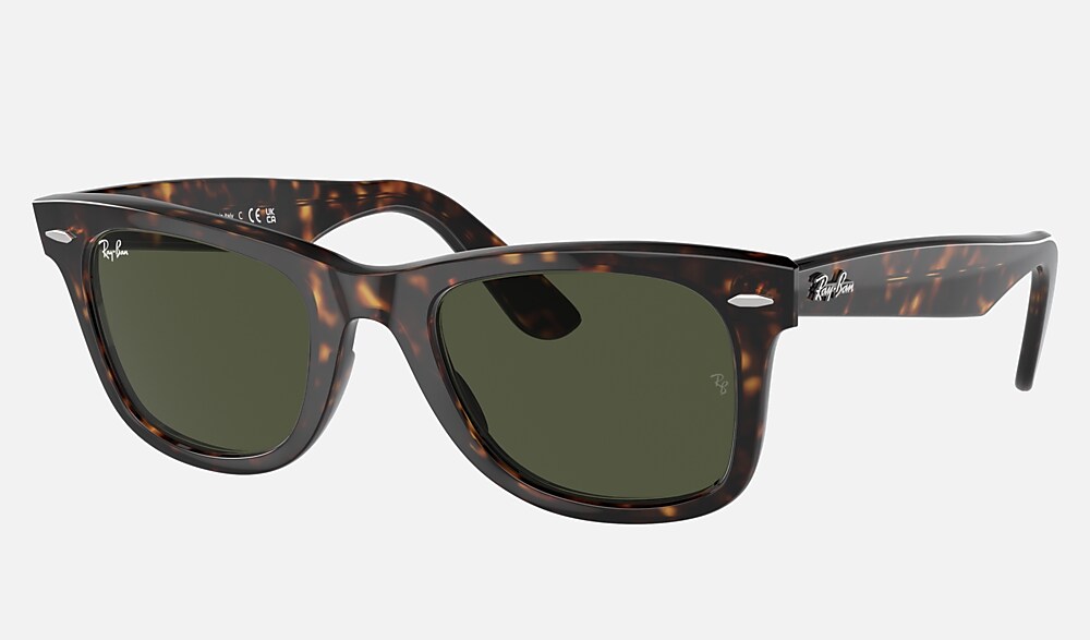 ORIGINAL WAYFARER CLASSIC Sunglasses in Tortoise and Green 