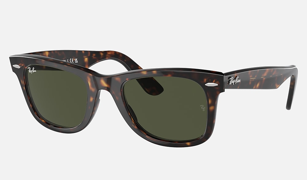 ORIGINAL WAYFARER CLASSIC Sunglasses in Tortoise and Green 