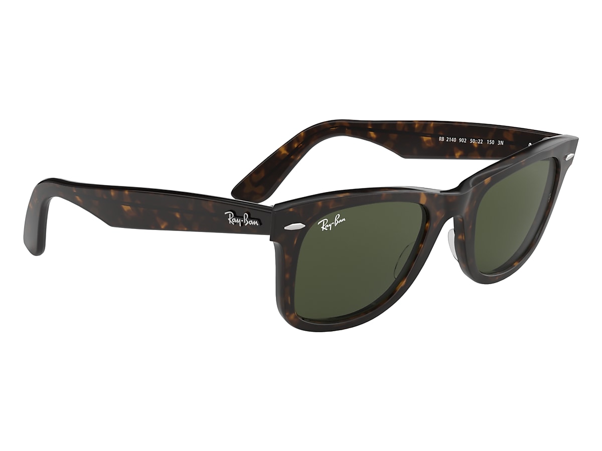 ORIGINAL WAYFARER CLASSIC Sunglasses in Tortoise and Green ...
