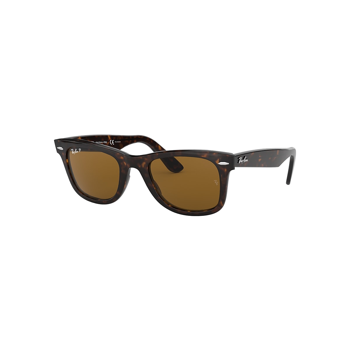 Original Wayfarer Classic Sunglasses in Tortoise and Brown | Ray-Ban®