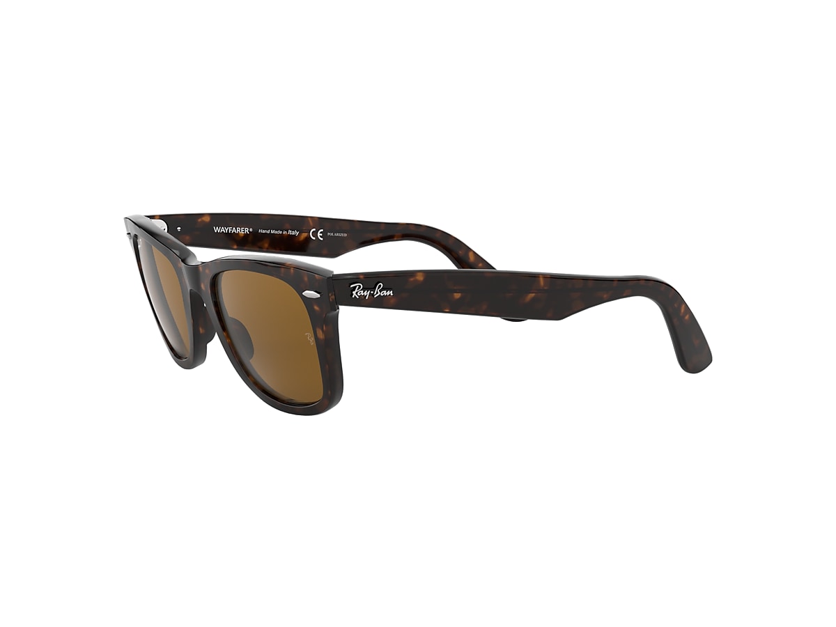 I forhold transaktion fragment Original Wayfarer Classic Sunglasses in Tortoise and Brown - RB2140 | Ray- Ban® US