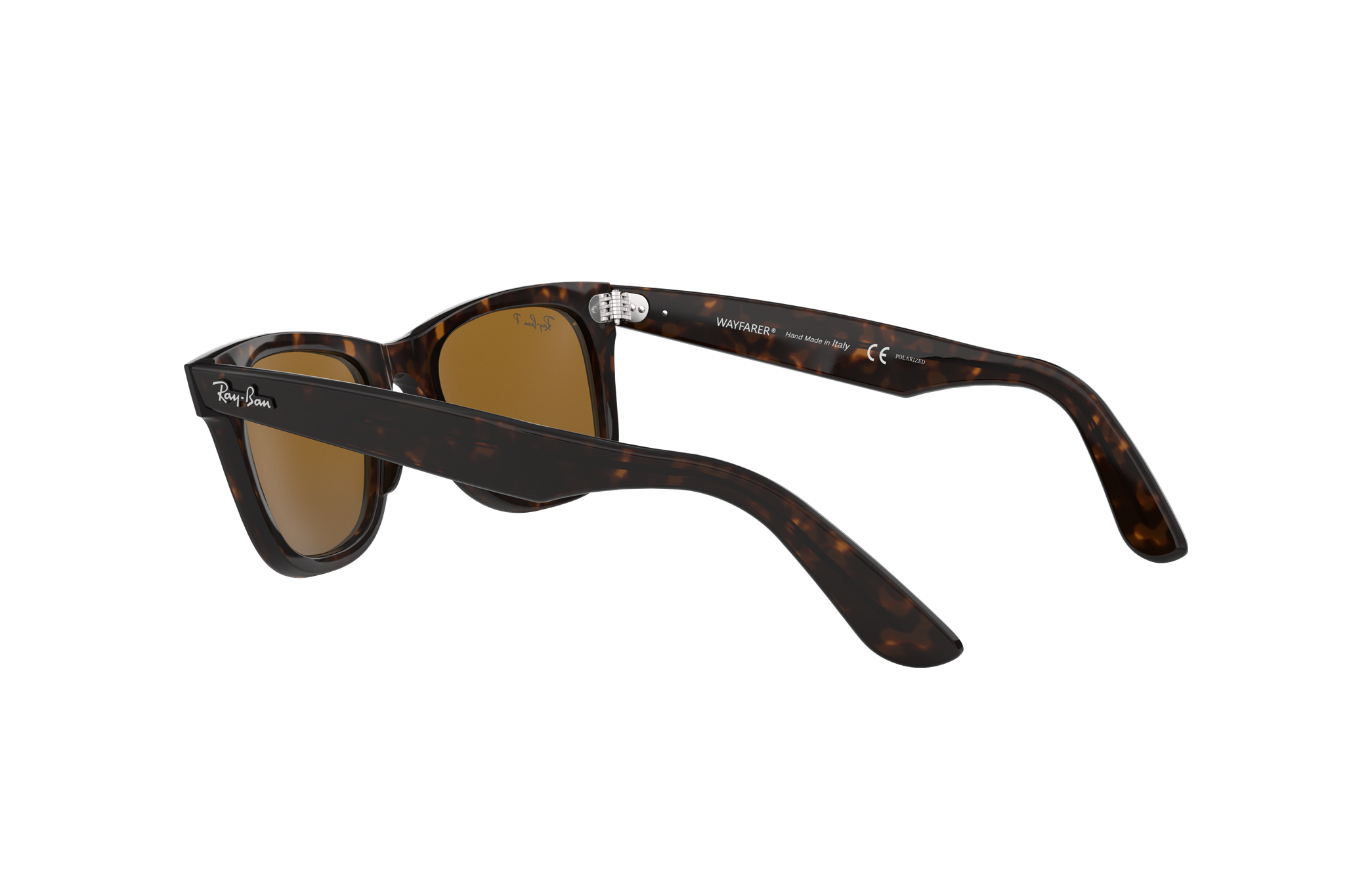 ray ban original wayfarer tortoise polarized brown