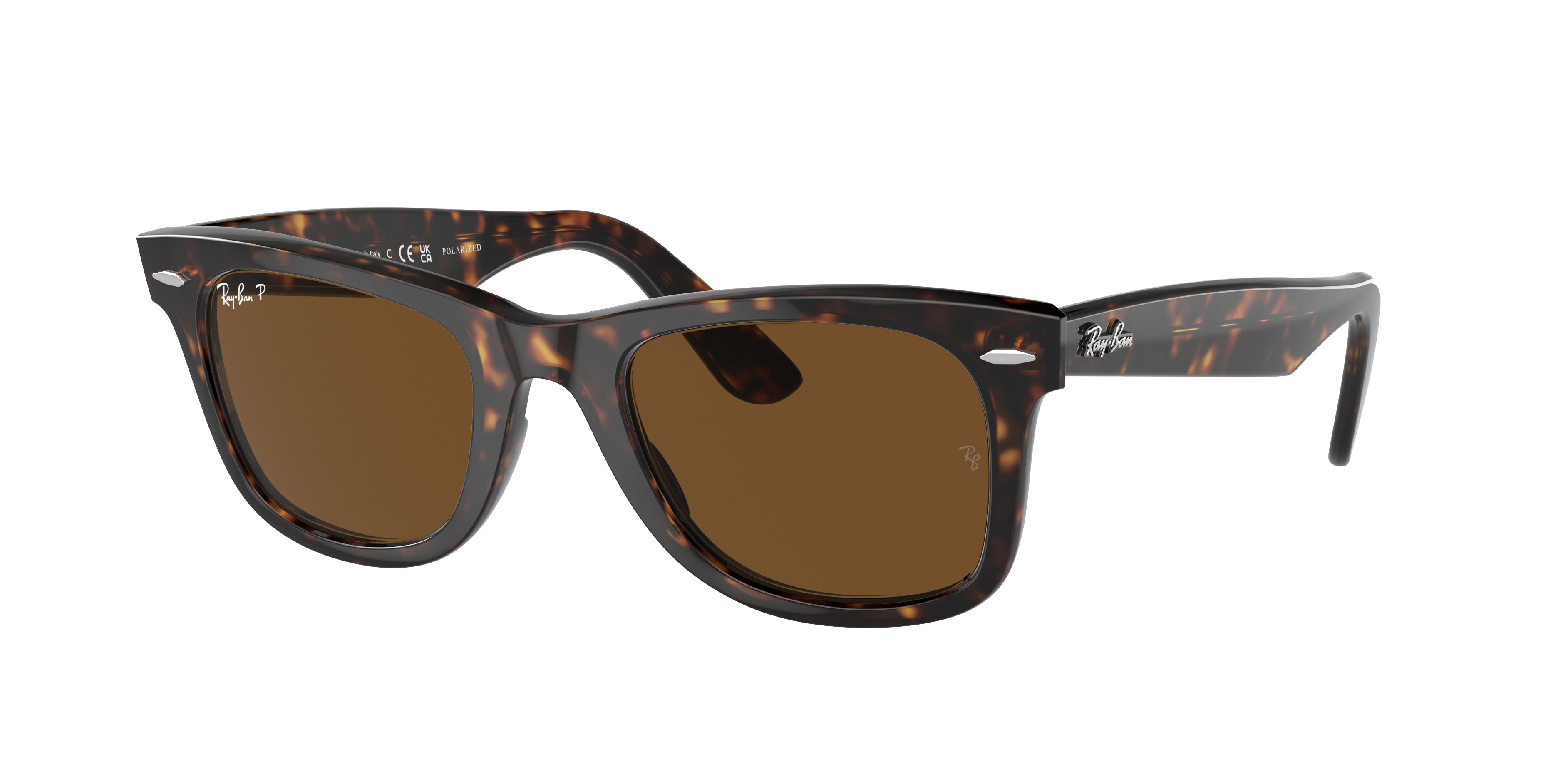 ray ban 4216 wrap brown sunglasses