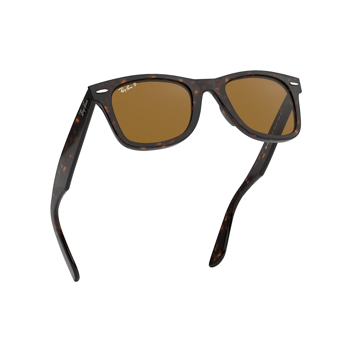 Original Wayfarer Classic Sunglasses in Tortoise and Brown | Ray-Ban®