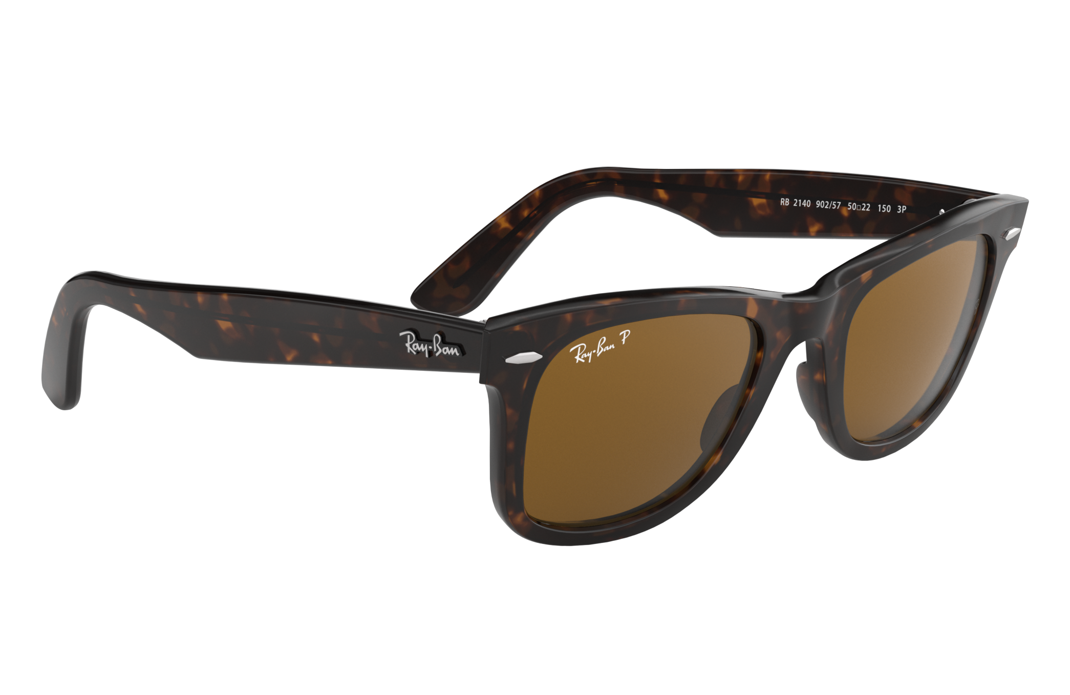 ORIGINAL WAYFARER CLASSIC Sunglasses In Black And Green, 44% OFF