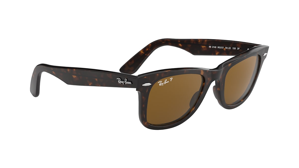 ORIGINAL CLASSIC in Tortoise and Brown - RB2140 | Ray- US