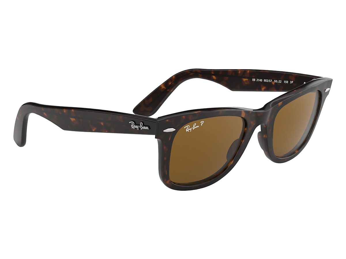 voormalig Paragraaf Merchandiser ORIGINAL WAYFARER CLASSIC Sunglasses in Tortoise and Brown - RB2140 | Ray- Ban® US