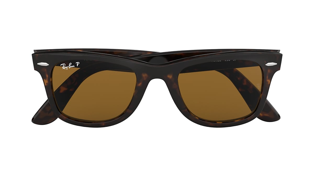 ORIGINAL WAYFARER CLASSIC Sunglasses in Tortoise and Brown - RB2140 | Ray- Ban® GB