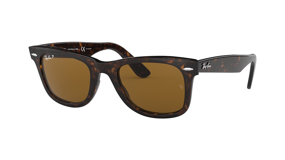 Arriba 62+ imagen ray ban sunglasses wayfarer brown