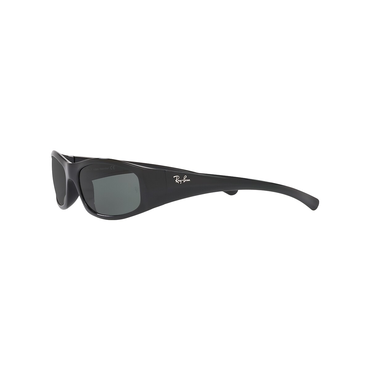 Rb4093 Sunglasses in Black and Crystal Green | Ray-Ban®