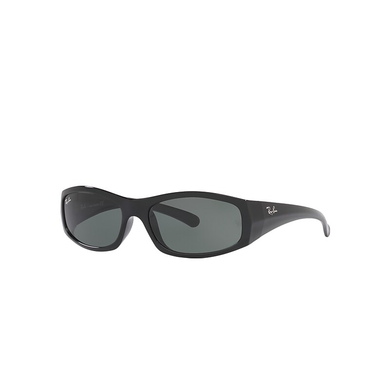 Ray-Ban Rb4093 Sunglasses Black Frame Green Lenses 57-17