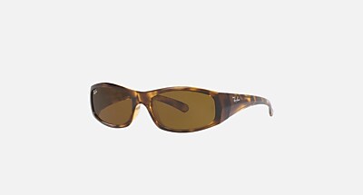 RB4093 Sunglasses in Havana and Crystal Brown - RB4093 | Ray-Ban®