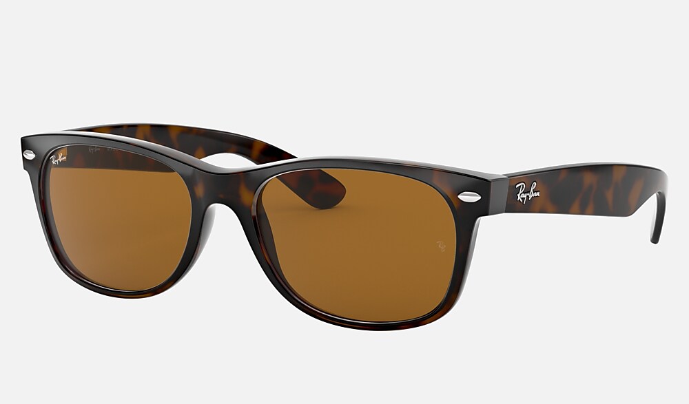 NEW WAYFARER CLASSIC Sunglasses in Light Havana and 