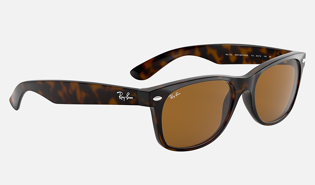 Ray Ban New Wayfarer Classic Rb2132 Tortoise Nylon Brown Lenses 0rb Ray Ban Eu