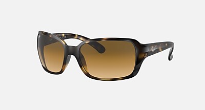 Ray-Ban(レイバン) サングラス美品  RB4068 黒×ダークブラウン Amazon.com: Ray-Ban RB4068 601 60MM Black/G-15 Green Square