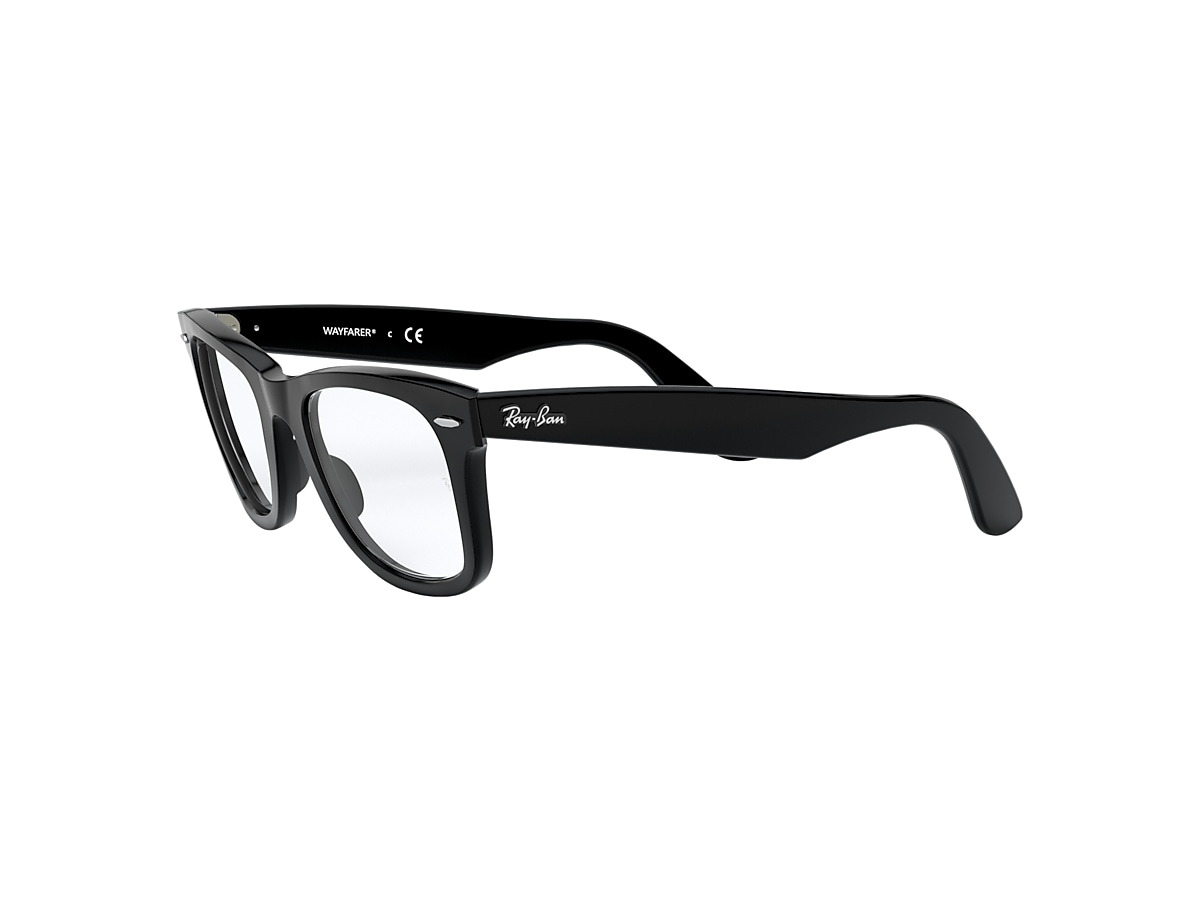 Verdienen pols ~ kant Original Wayfarer Optics Eyeglasses with Black Frame - RB5121 | Ray-Ban® GB