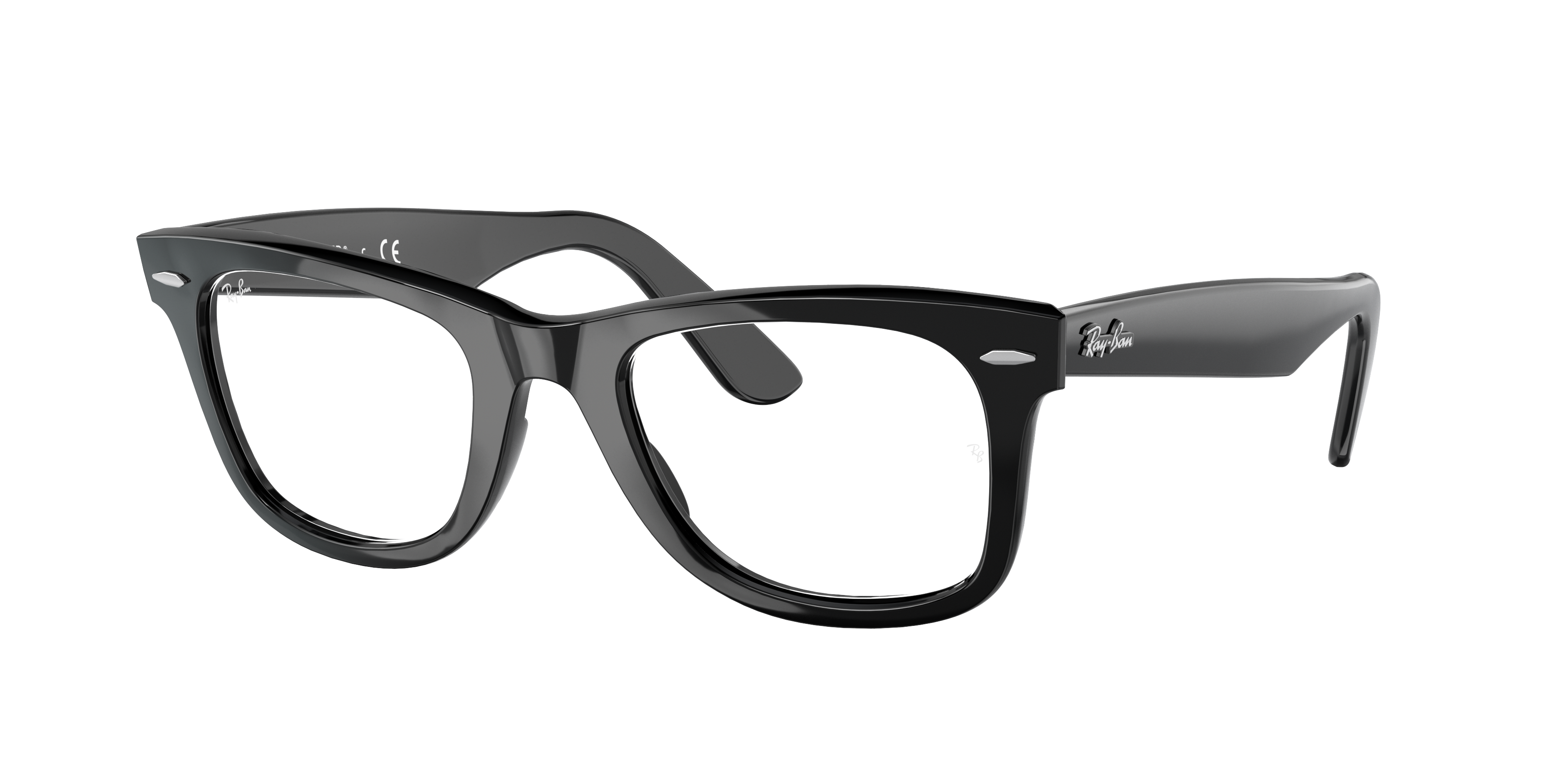 Original Wayfarer Optics Eyeglasses with Black Frame | Ray-Ban®