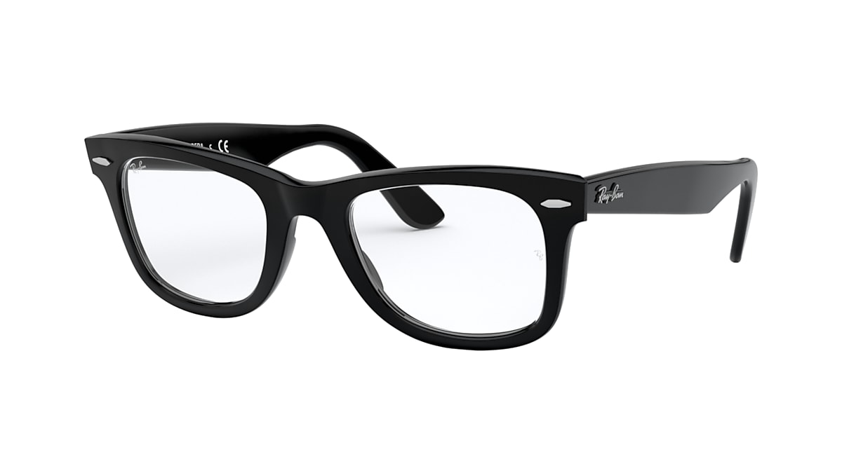 Tussen scheerapparaat zeven Original Wayfarer Optics Eyeglasses with Black Frame - RB5121 | Ray-Ban® US
