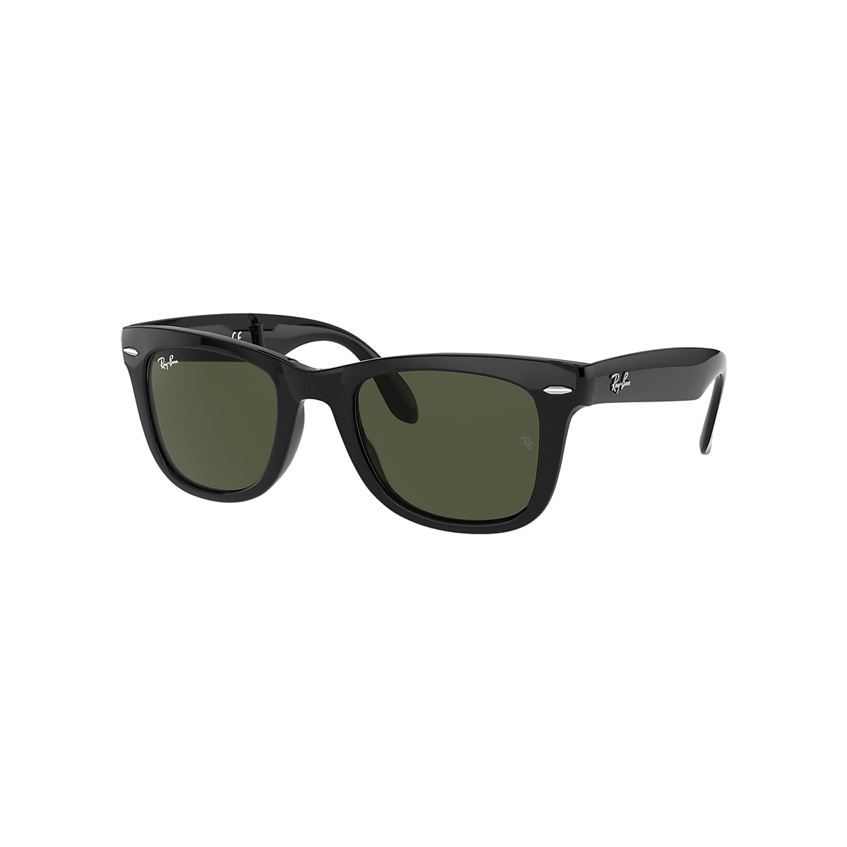 illoyalitet Afslag Huddle WAYFARER FOLDING CLASSIC Sunglasses in Black and Green - RB4105 | Ray-Ban®  US