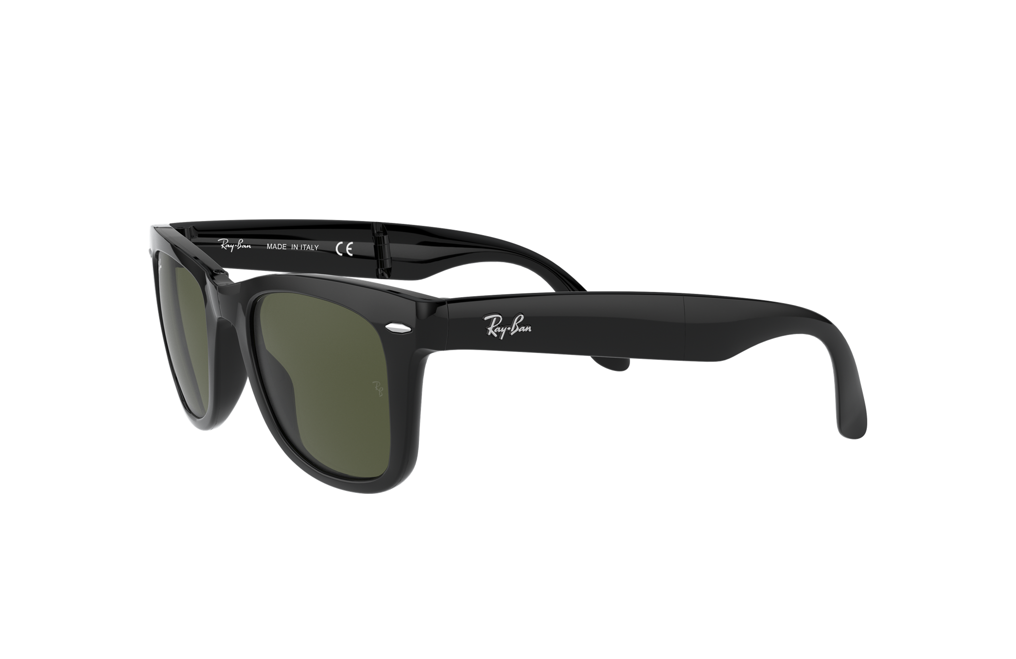 Buy BLACK FULL-RIM WAYFARER SUNGLASSES for Women Online in India