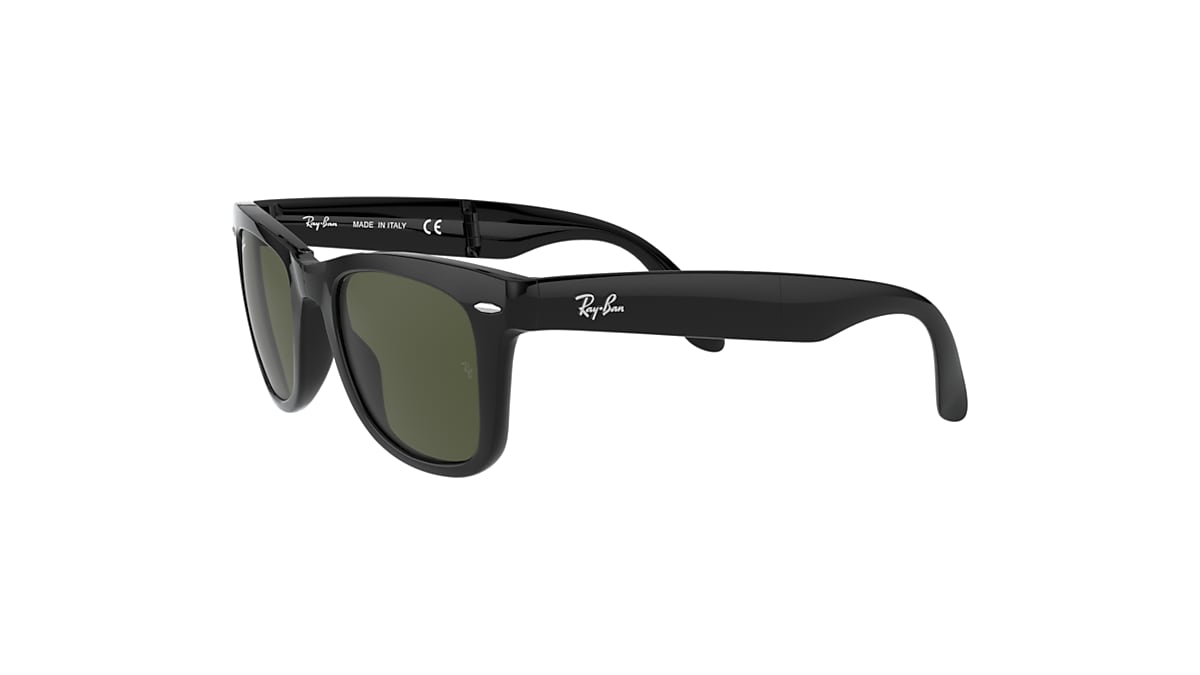 WAYFARER FOLDING Sunglasses in Black - RB4105 | Ray-Ban® US