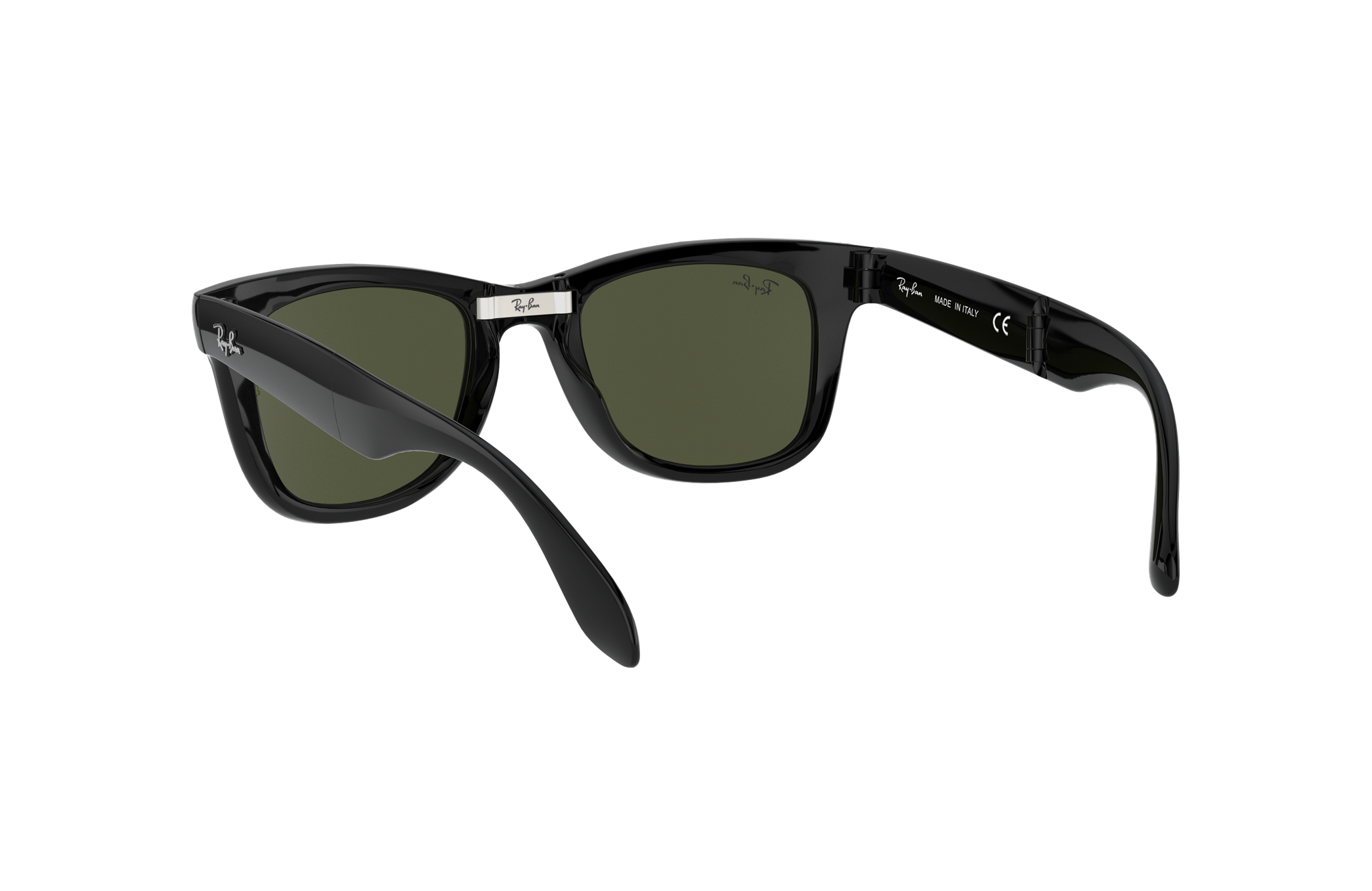 AVIATOR CLASSIC Sunglasses in Gold and Green - RB3025 | Ray-Ban® US