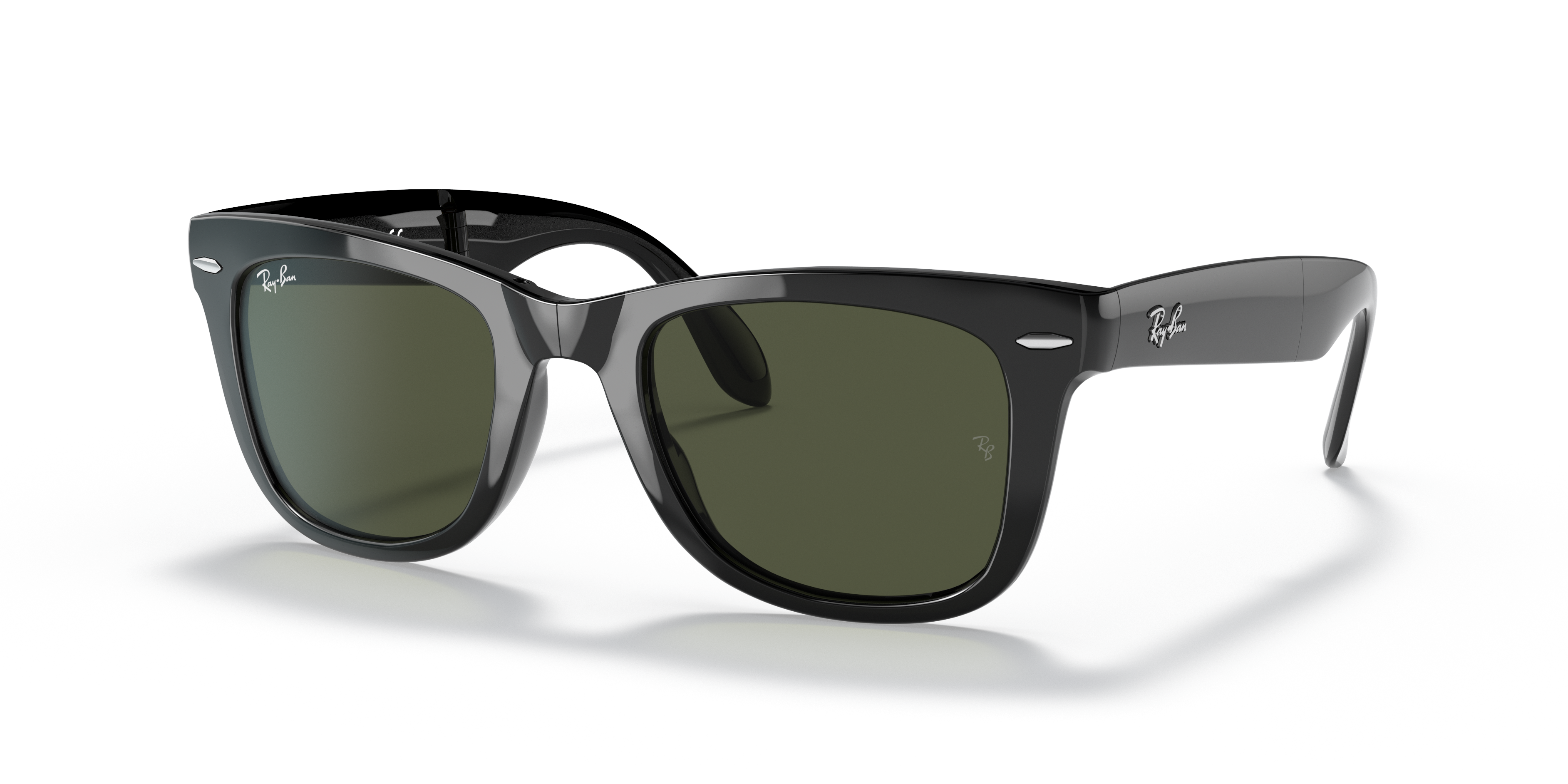 wayfarer folding glasses