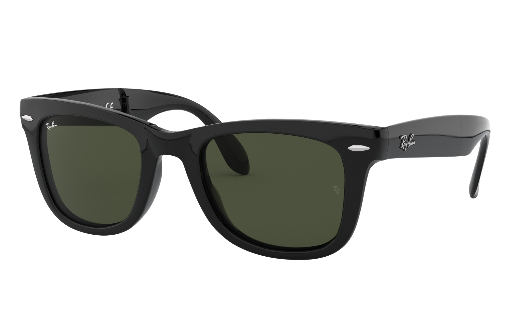 rayban sunglass men black