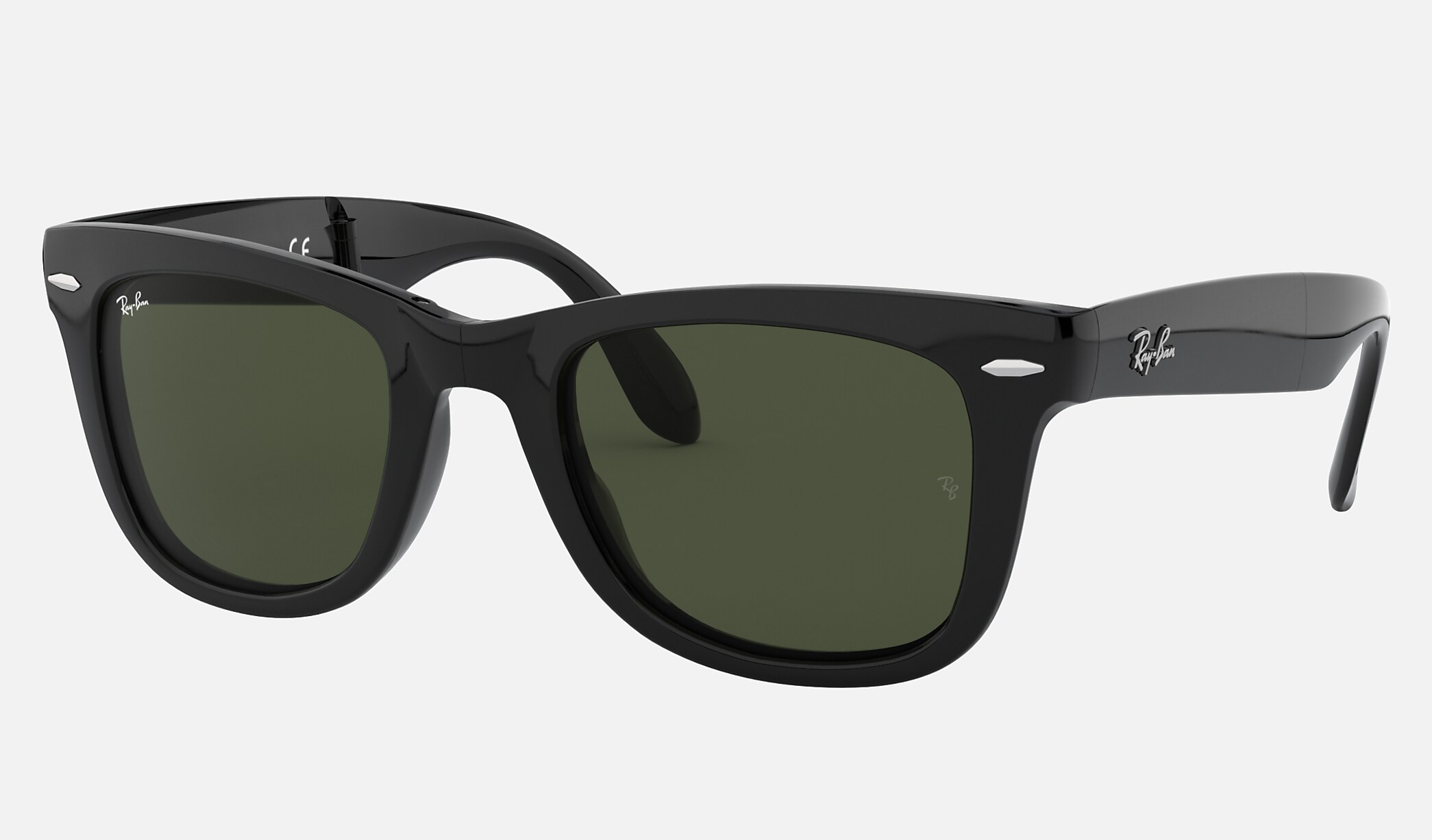 Ray Ban Rb4105 601 50 22 フォールディング ウェイファーラー クラッシック Wayfarer Folding Classic サングラス Ray Ban レイバン公式オンラインストア 日本