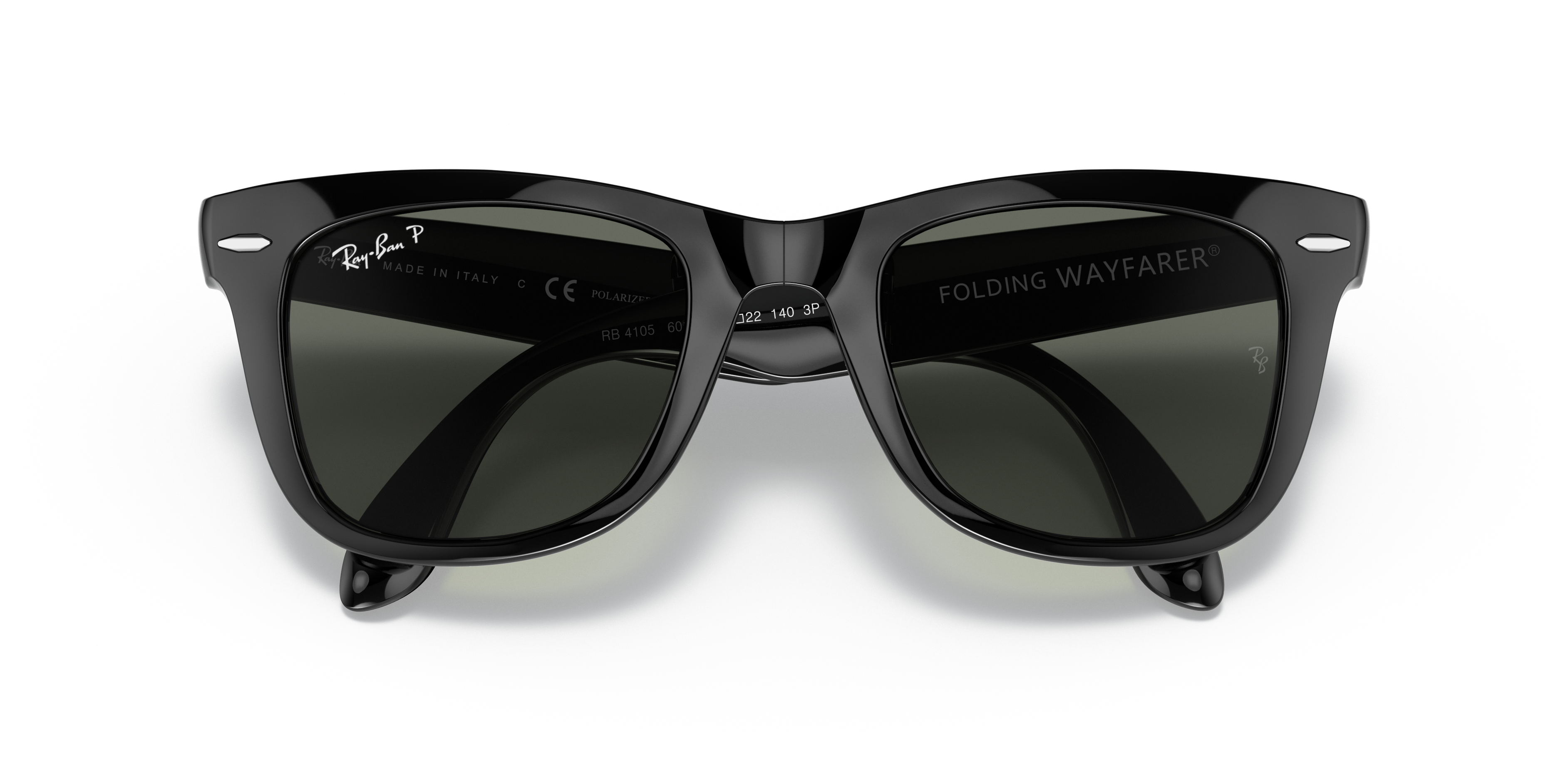 polarised folding wayfarer