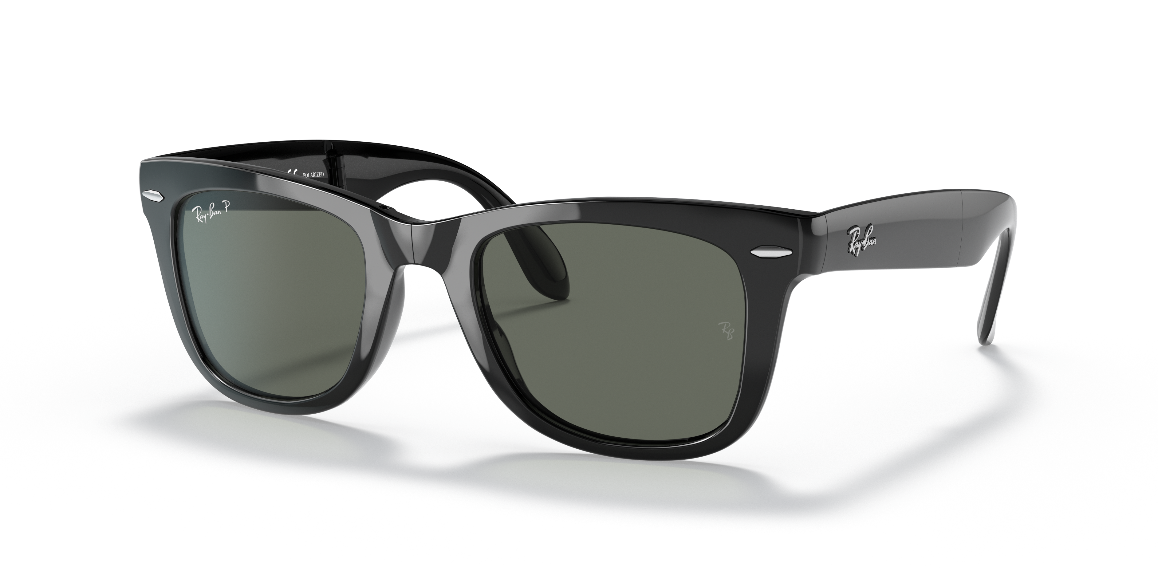 ray ban fold up sunglasses