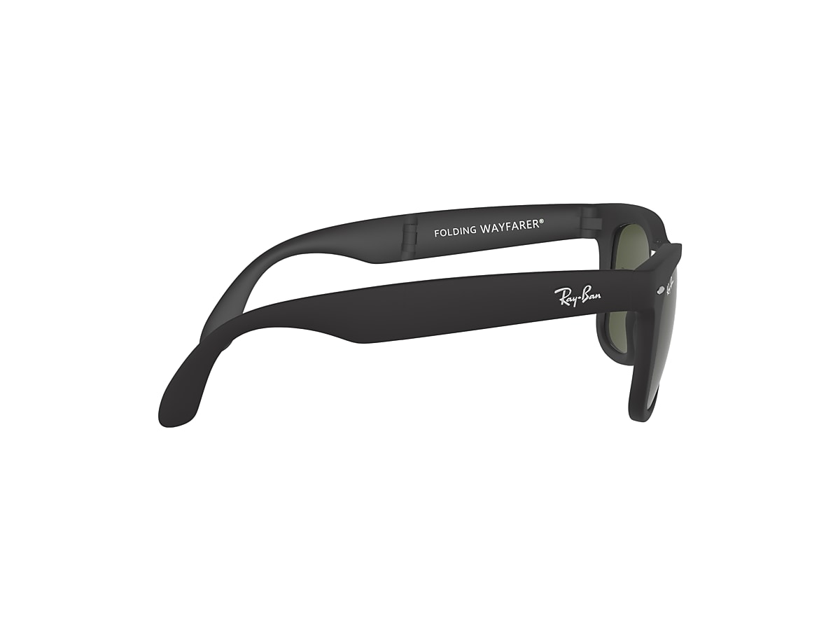 Gafas de Sol WAYFARER FOLDING CLASSIC en Negro y Verde - RB4105 