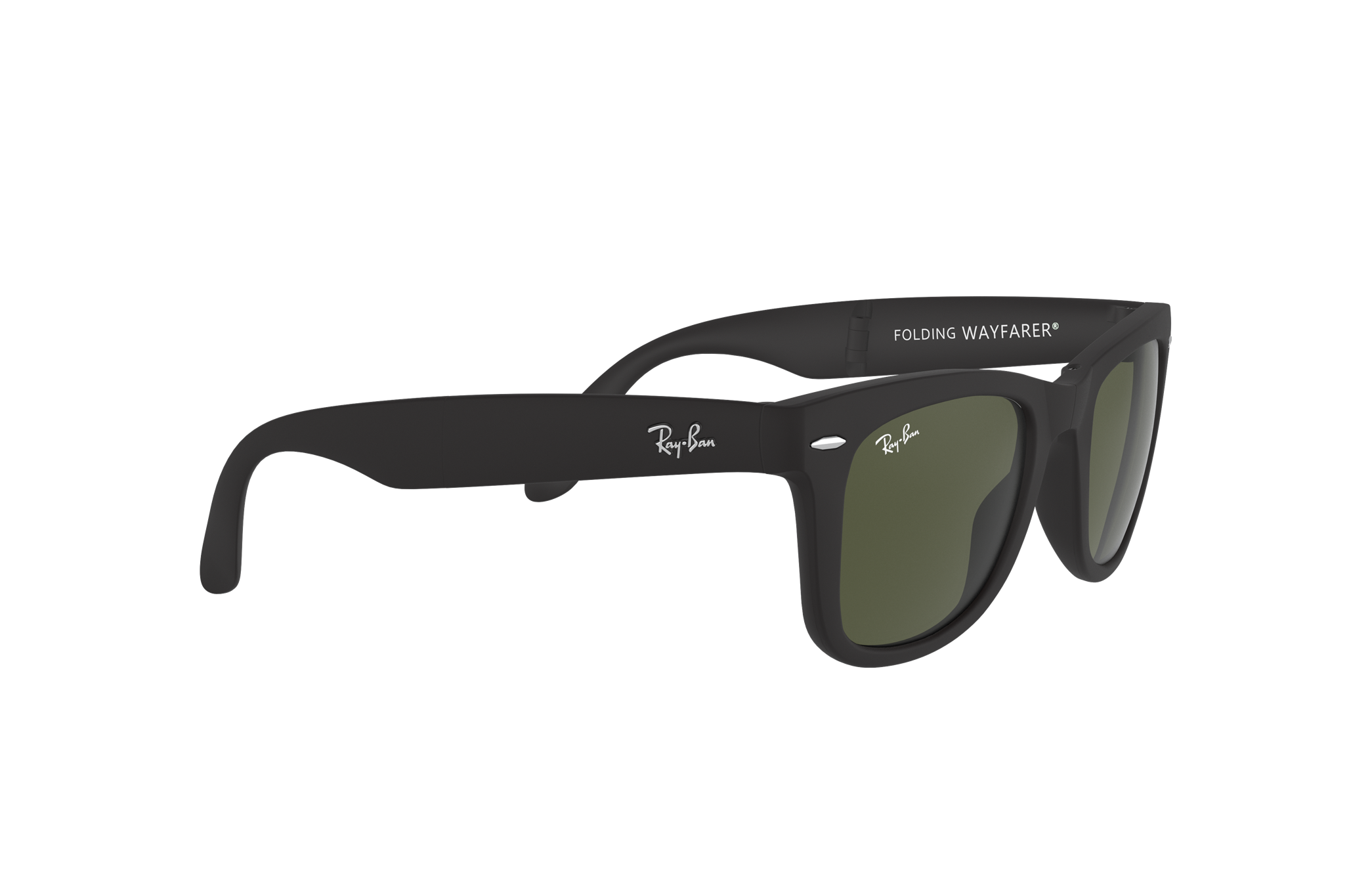 mens folding ray bans