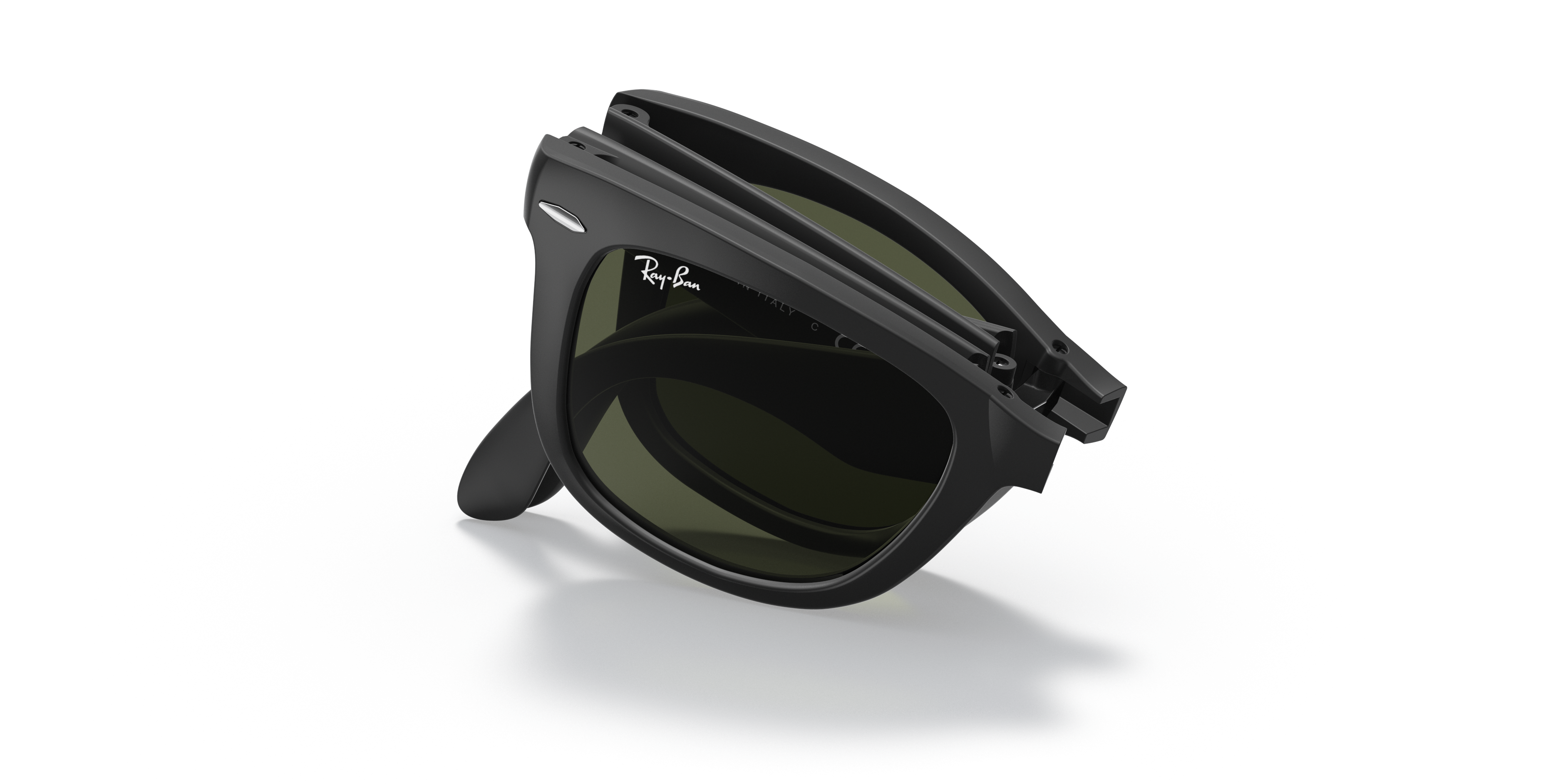 ray ban collapsible sunglasses