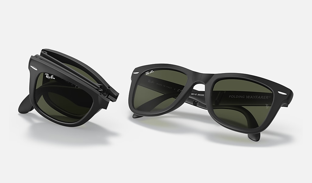 Top 35+ imagen ray ban foldable sunglasses